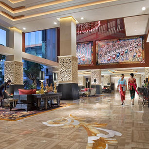 Infusing Western Flair to create Vibrant Balinese Luxury 5-Star Resort Destination