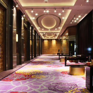 Transformation of a Parking Structure into a Ballroom