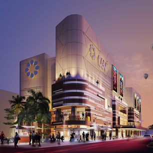 Forward Looking Lifestyle Mall in East Surabaya