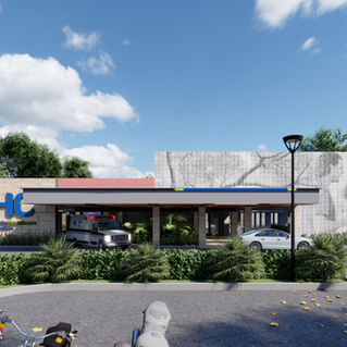 Facade, Branding Upgrade for Pertamedika Hospital Properties