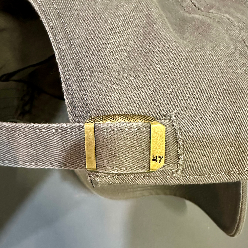 Thumbnail: Side Charlie Relaxed Embroidered 