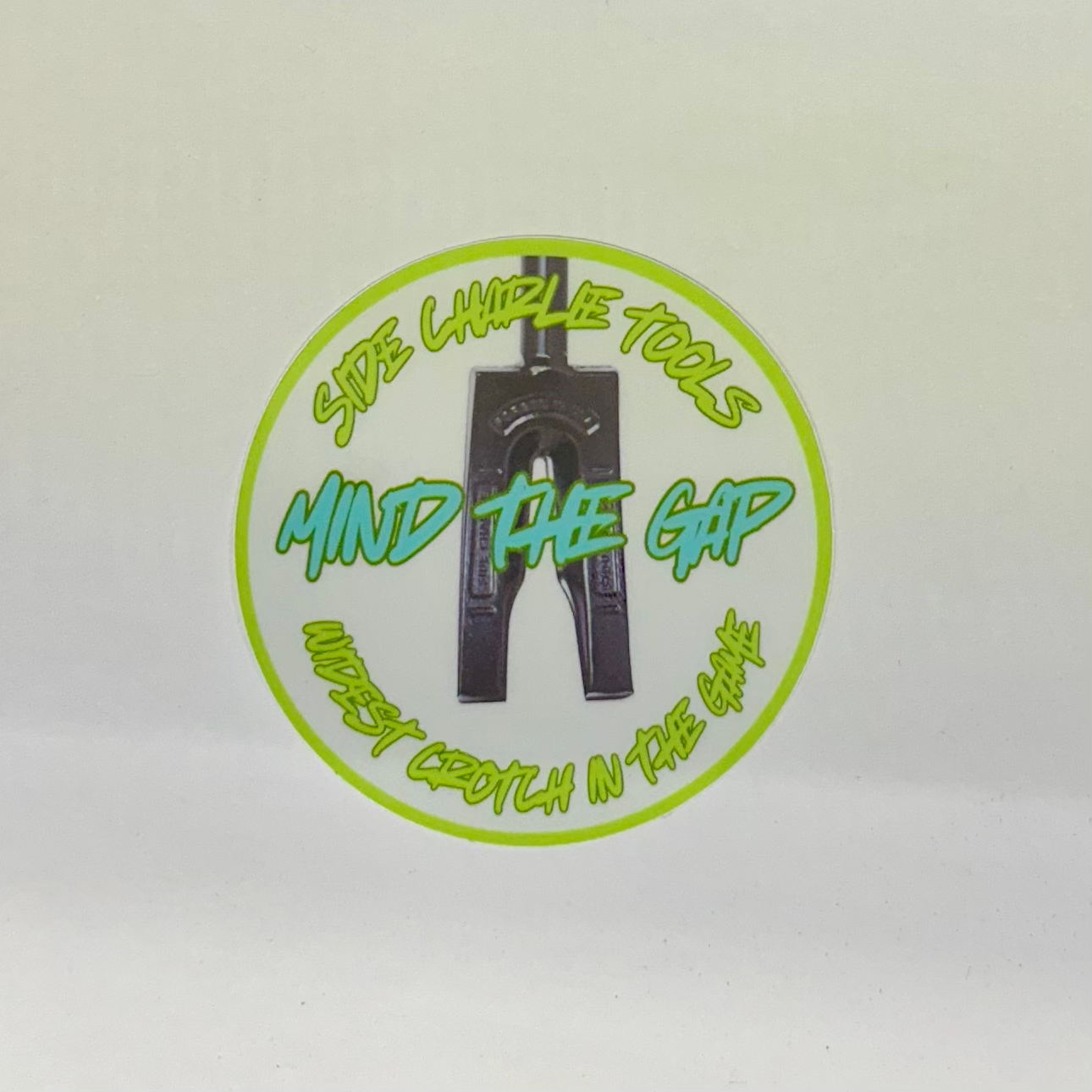 Widest Crotch Sticker