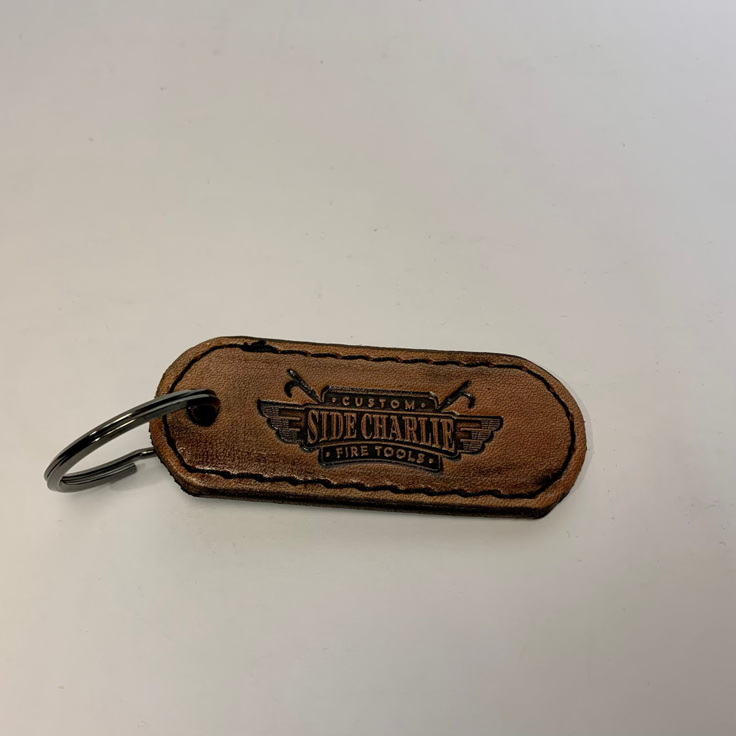 Side Charlie Keychain