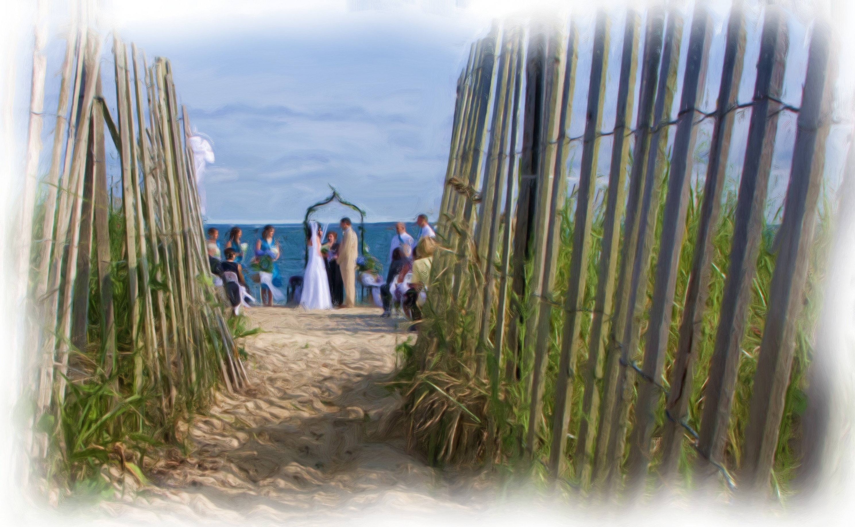 Flying Bridge Wedding