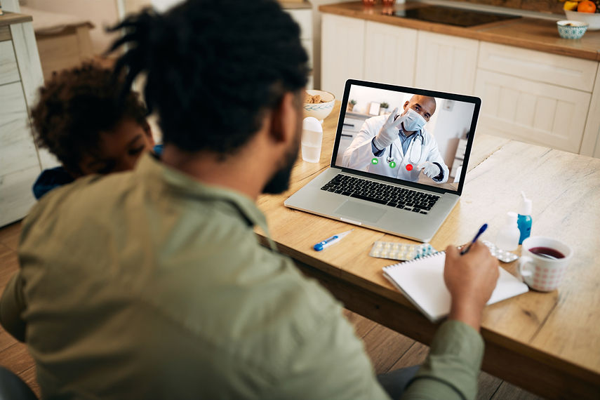 Assistência à saúde via telemedicina para toda a família