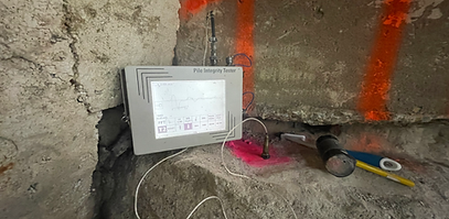 Pile Integrity Testing