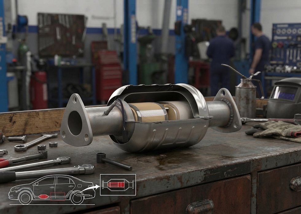 CATALYTIC CONVERTER