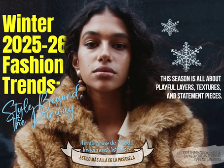 Winter 2025–26 Fashion Trends: Your Texas-Ready Style Guide/ Tendencias de Moda Invierno 2025–26: Guía de Estilo para Texas