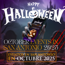 San Antonio October 2025 Events Guide Guía de Eventos en San Antonio – Octubre 2025