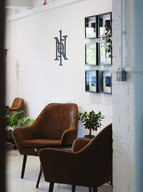 TATTOO STUDIO RECEPTION AREA 