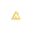 Thumbnail: Gold Triangle with CZ stone  by Junipurr