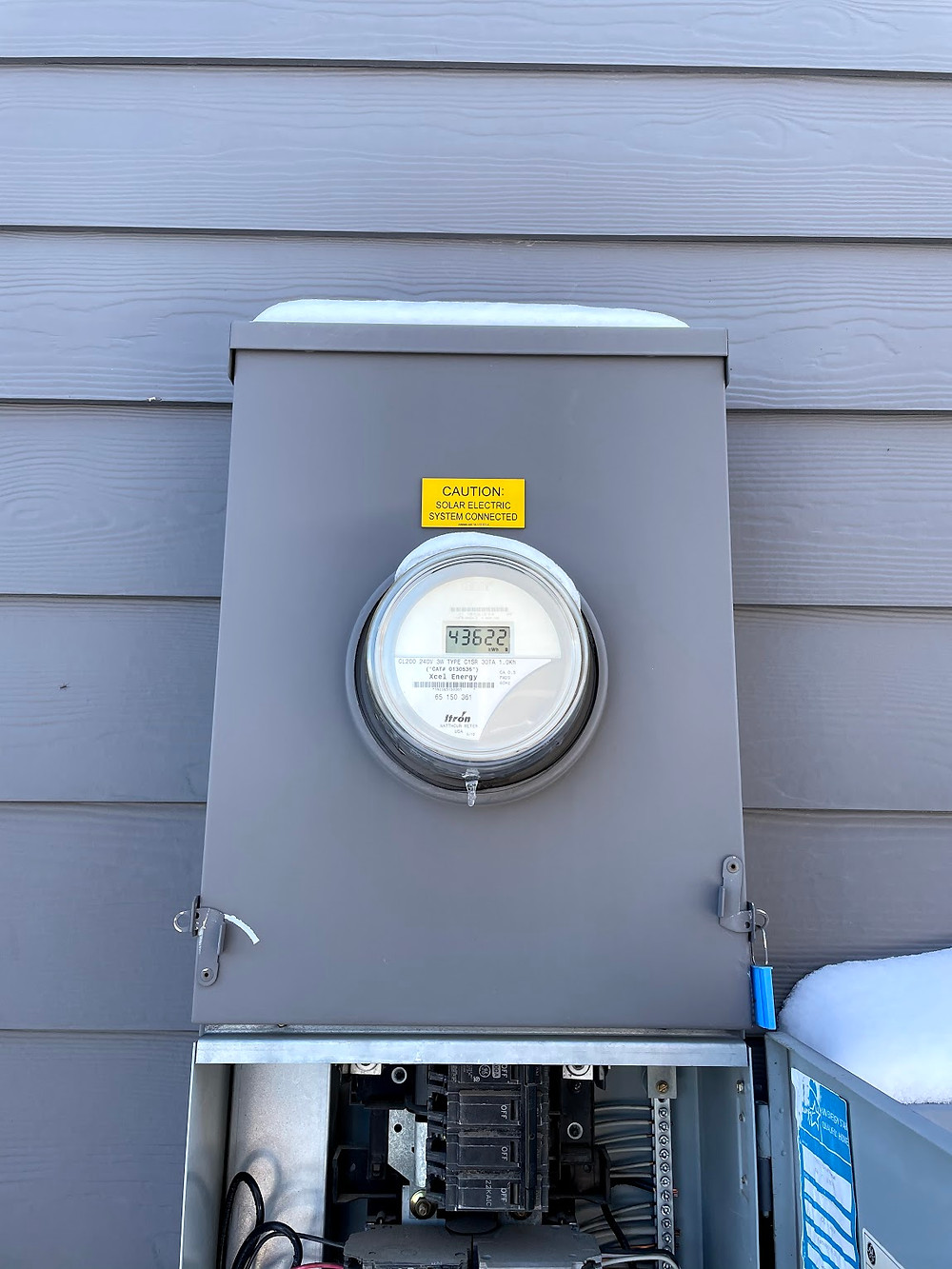 solar net meter inverter in Colorado