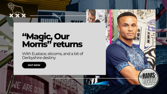 “Magic, Our Morris” returns — With Eustace, sitcoms, and a bit of Derbyshire destiny