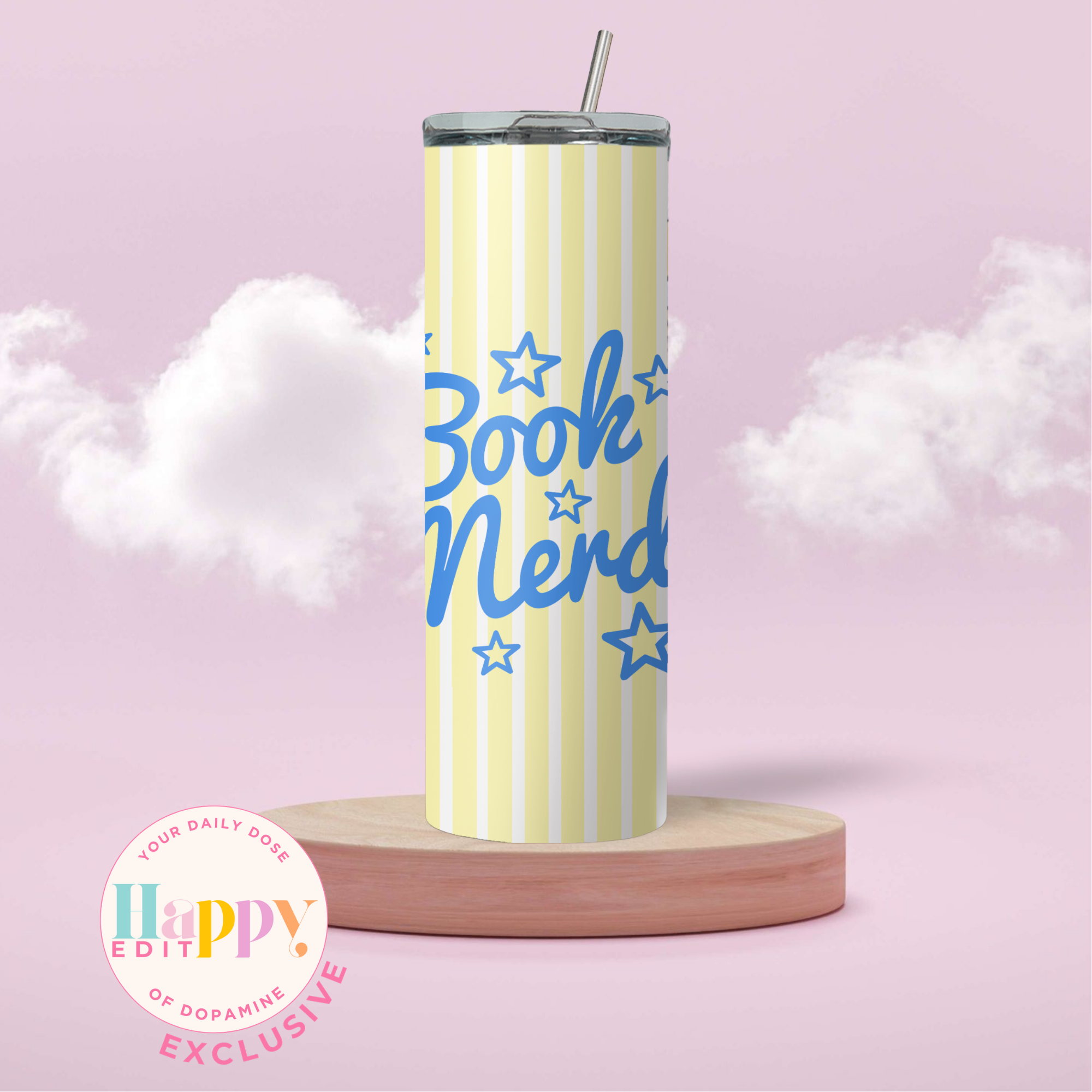 Book Nerd 20oz Tumbler