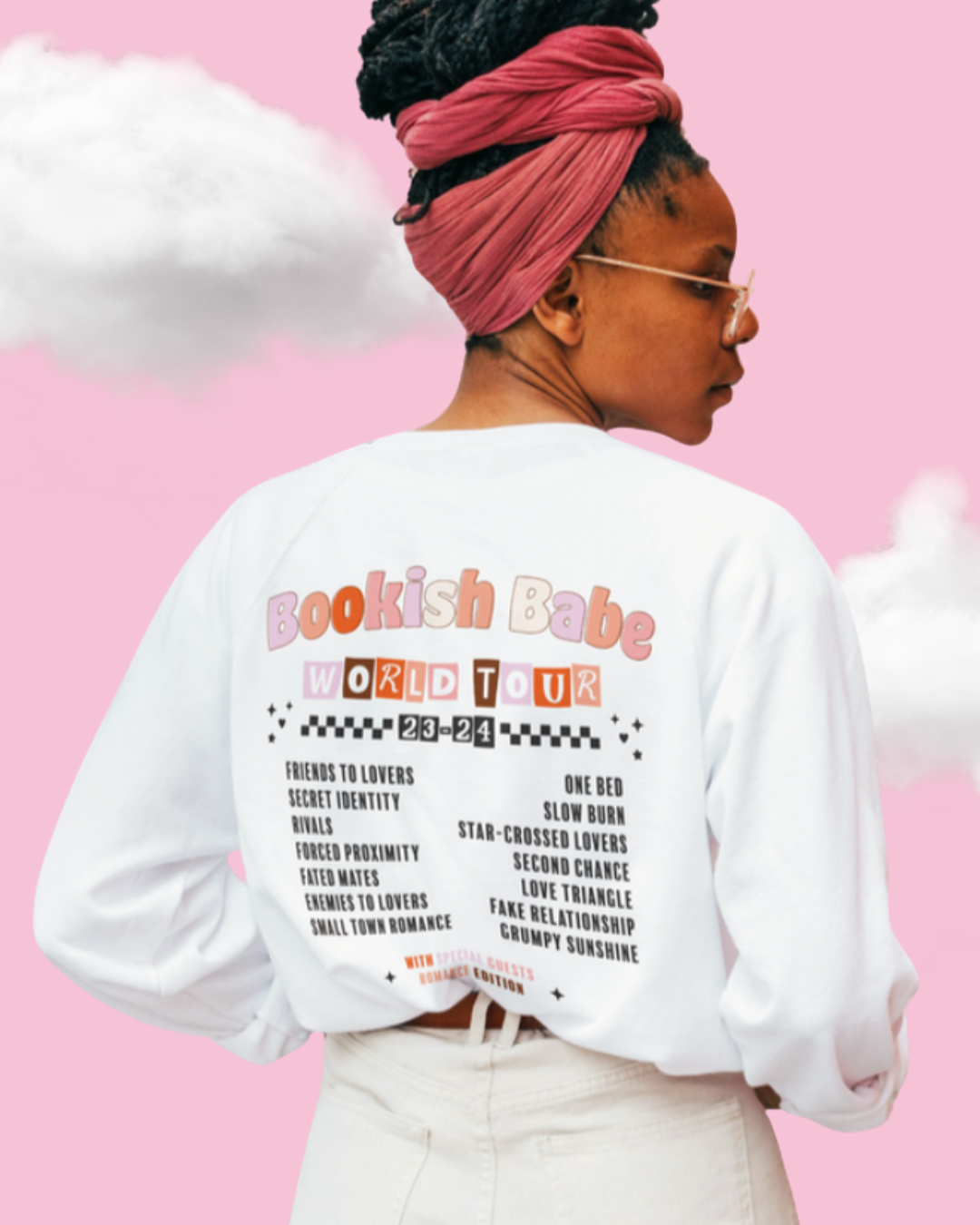 World Tour Sweatshirt