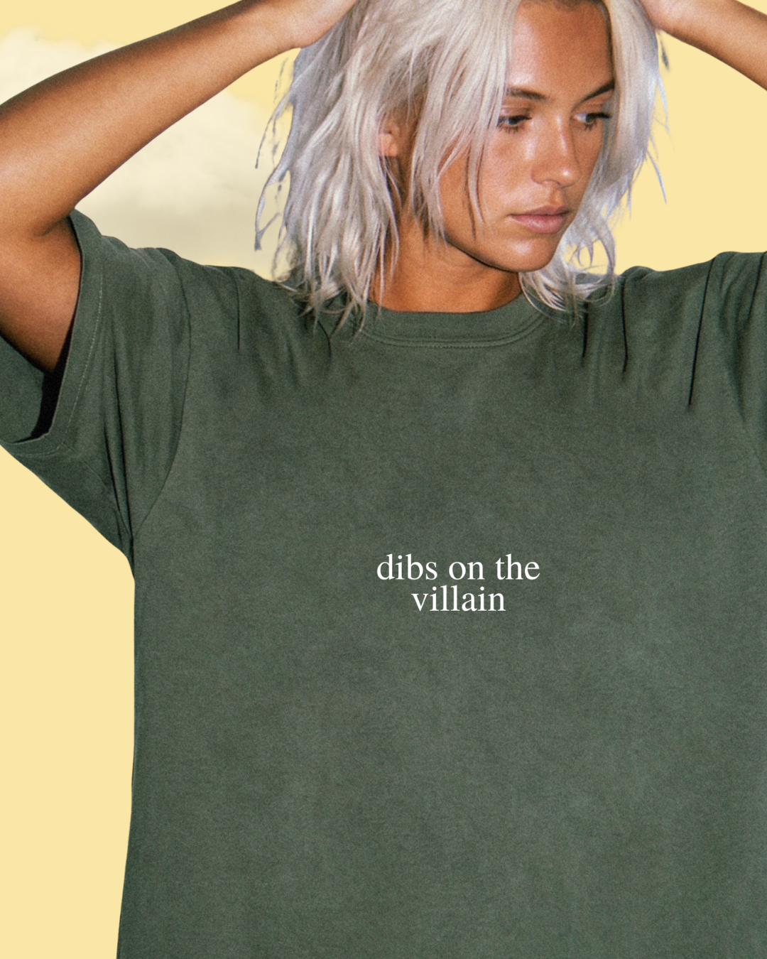 Dibs on the Villain T-Shirt