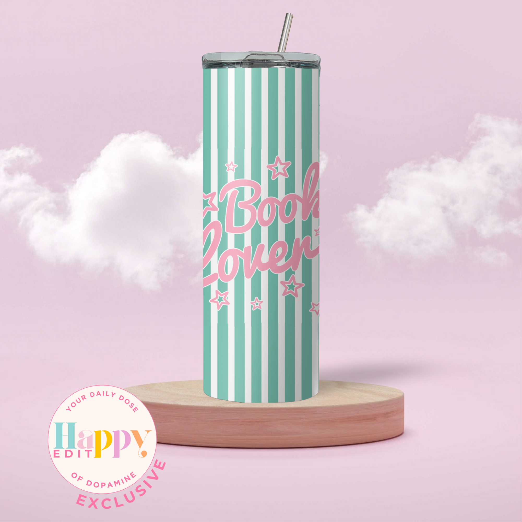 Book Lover 20oz Tumbler