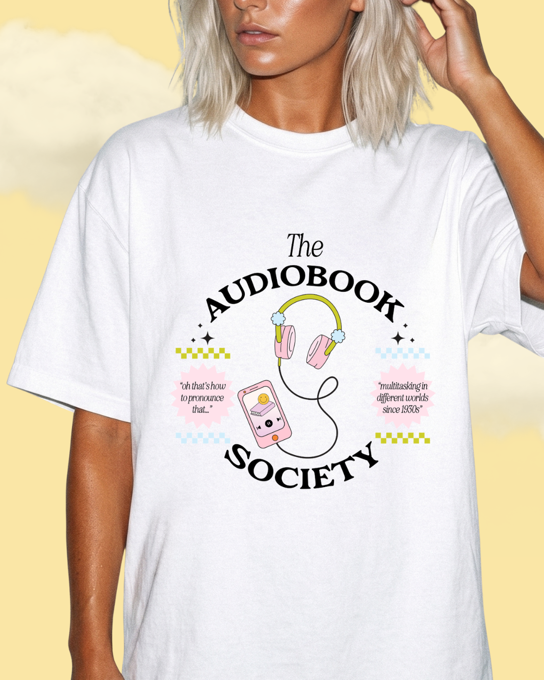 Audiobook Society T-Shirt