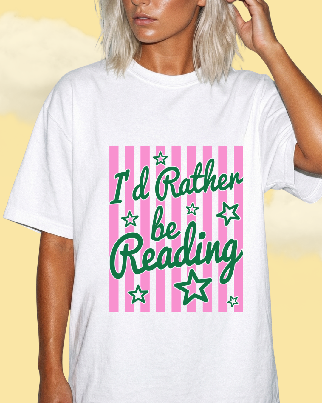 I'd Rather be Reading T-Shirt