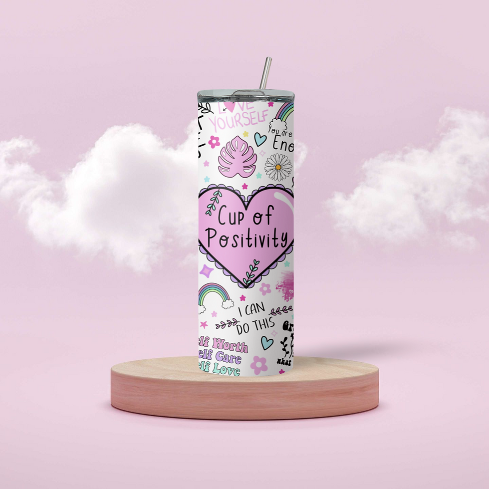 Cup of Positivity 20oz Tumbler