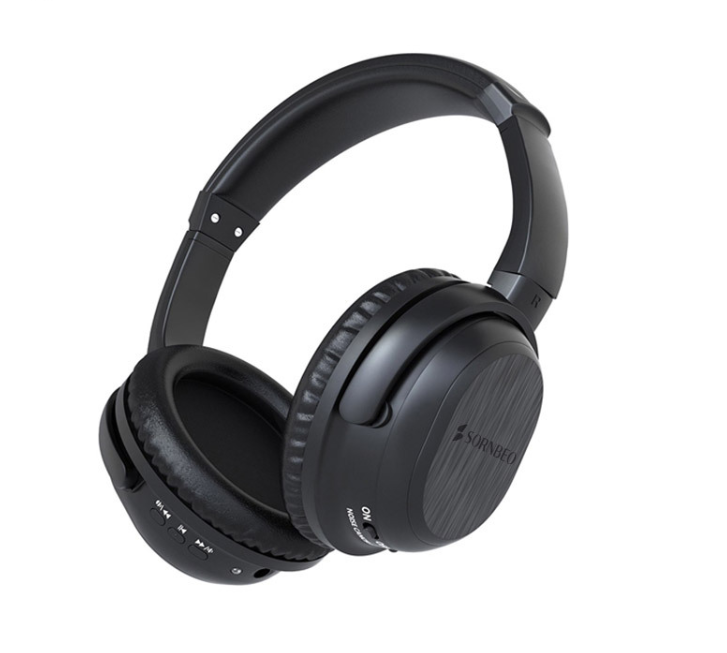 Thumbnail: New Portable Noise-Canceling Bluetooth Headphones