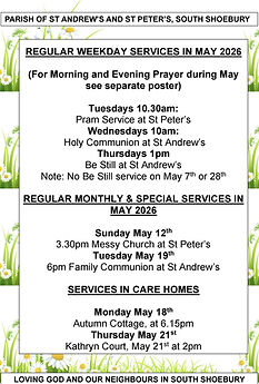 weekday and monthly services in may 26.jpg