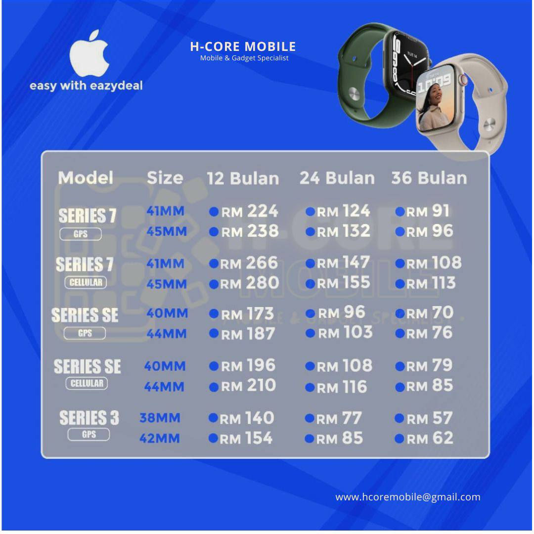 APPLE WATCH SERIES