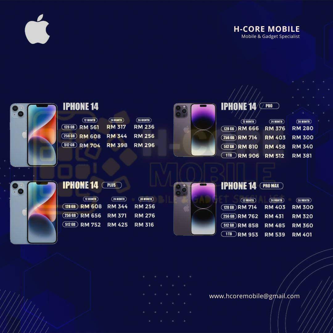 IPHONE 14 SERIES