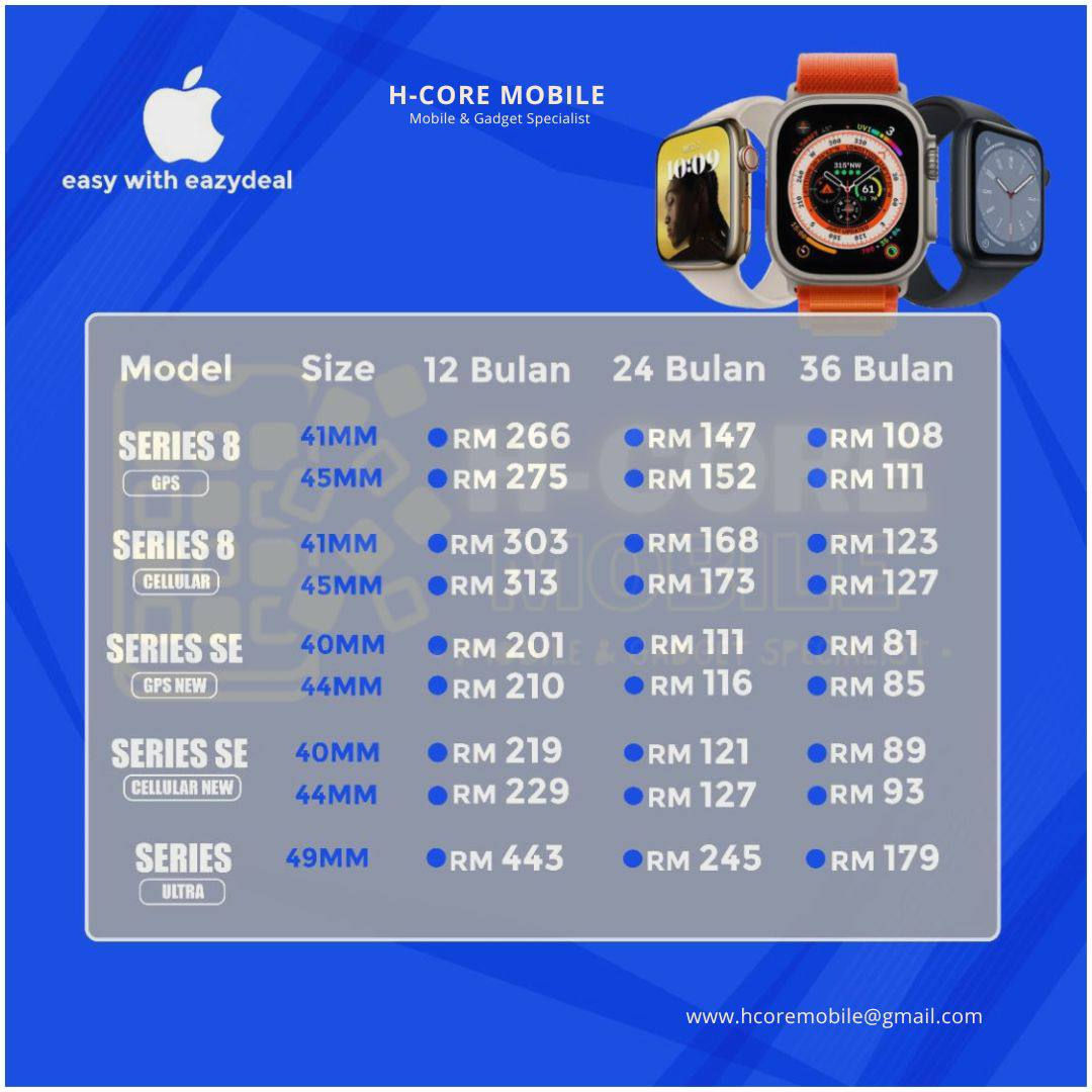 APPLE WATCH & ULTRA SERIES