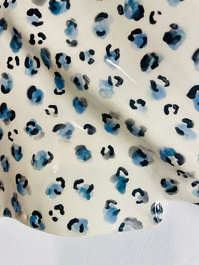 motif léopard ceramique la talpa inspirée de la nature et des oceans