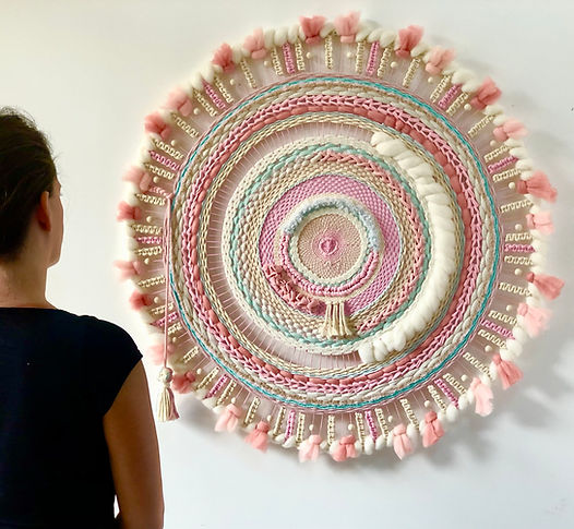 Elsa la talpa et ses tissages