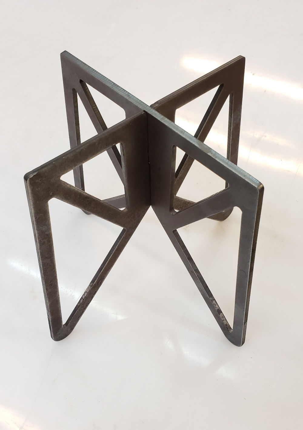 Campfire cooking stand