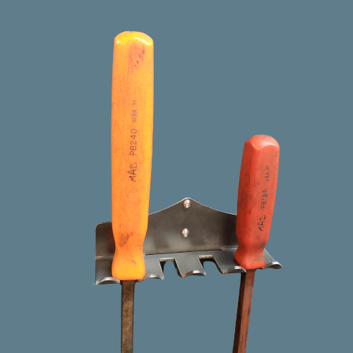 Steel pry bar rack The Odd Shop Ltd.