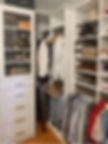 Custom Designed Closets