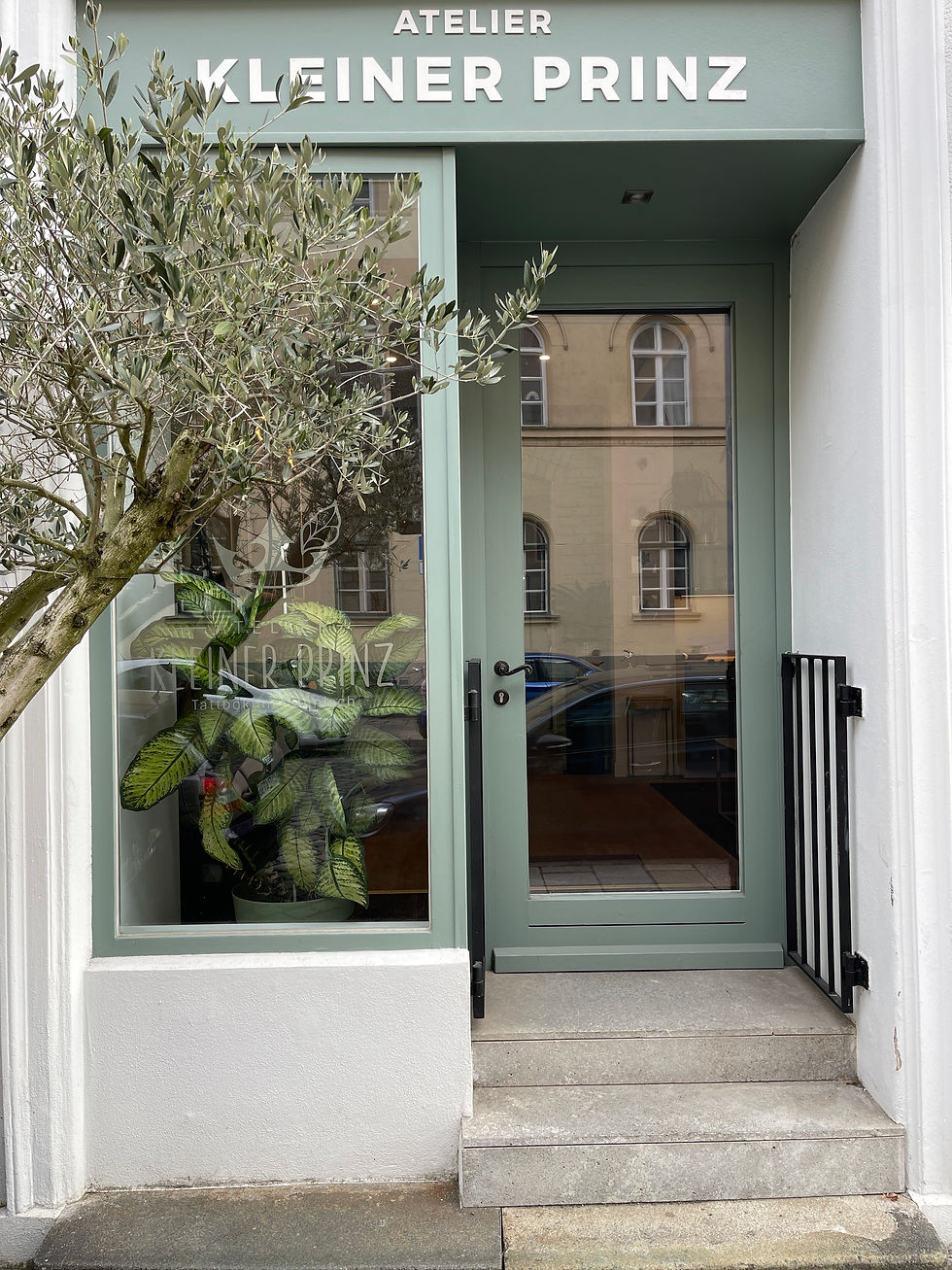 Atelier Kleiner Prinz von außen