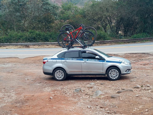 Transfers Dois Irmãos no Caminho da Fé