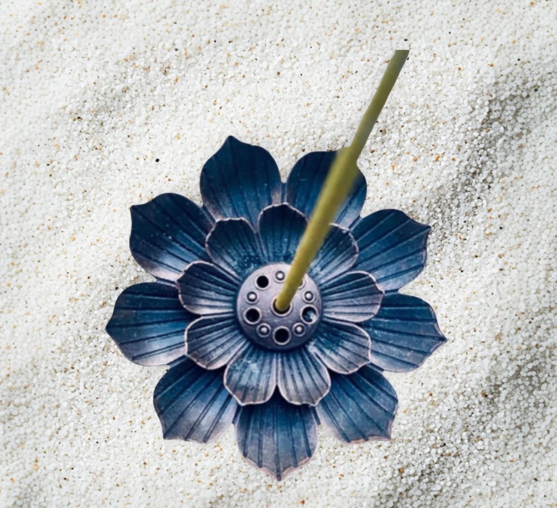 Porte - encens floral / Attire la sagesse