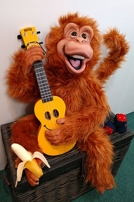 Going Bananas Over My Uke.jpg