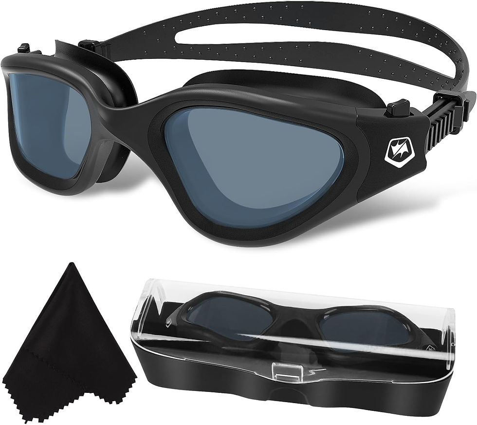 Thumbnail: WIN.MAX Swimming Goggles Swim Pool Goggles Anti Fog Anti UV No Leakage Clear Vi