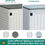Thumbnail: YITAHOME 8x10ft Outdoor Resin Storage Shed with Floor, 544 cuft Waterproof Gard
