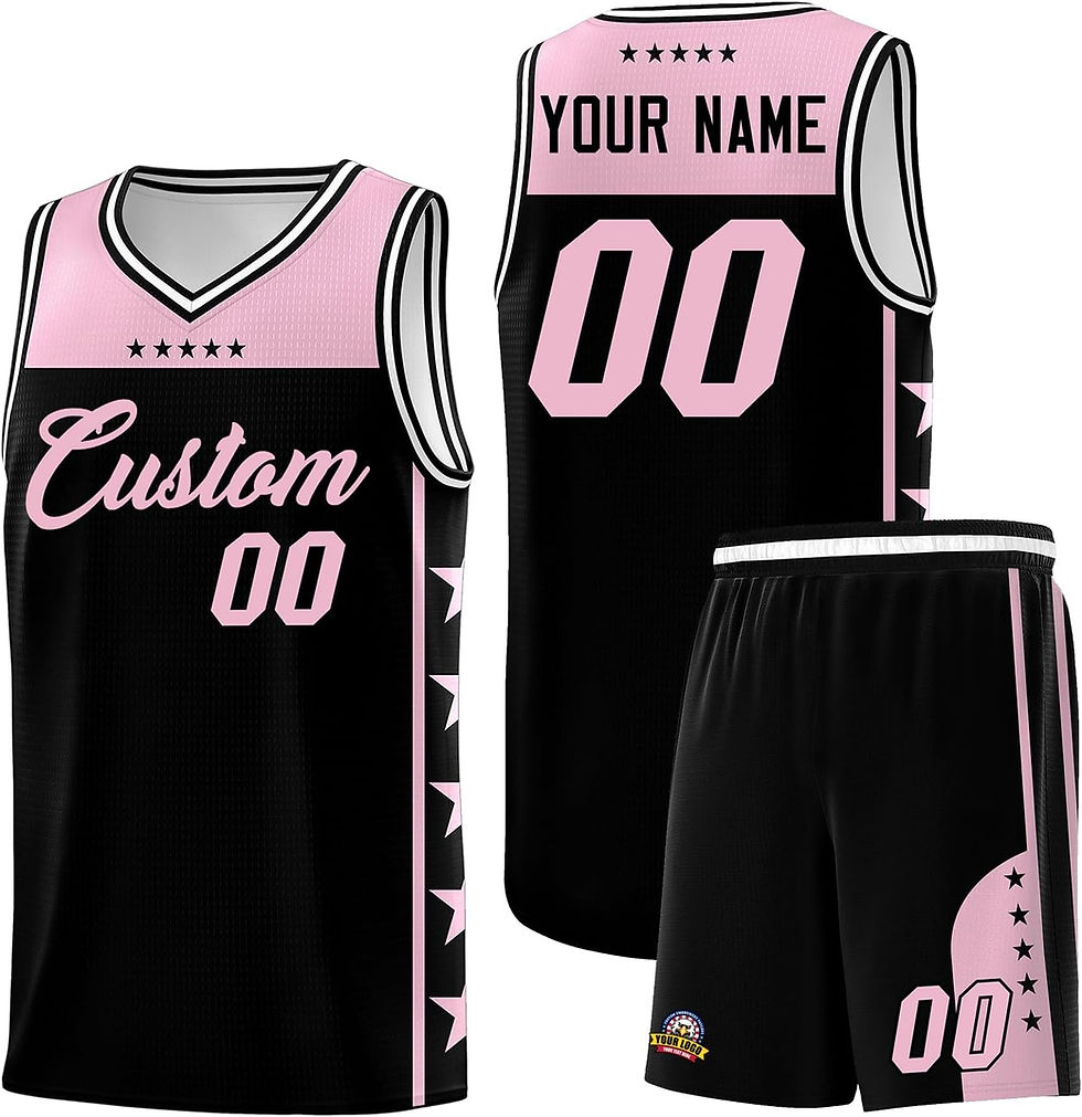 Thumbnail: Custom Basketball Jersey Uniform Personalized Sportswear Printed Any Name Numbe