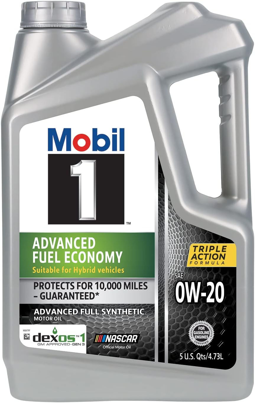 Thumbnail: Mobil 1 Advanced Full Synthetic Motor Oil 5W-30, 5 Quart
