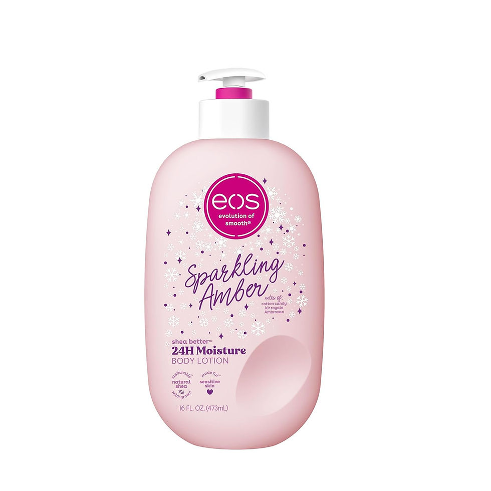 Thumbnail: eos Shea Better Body Lotion- Vanilla Cashmere, 24-Hour Moisture Skin Care, Ligh