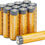 Thumbnail: Amazon Basics 48-Pack AA Alkaline High-Performance Batteries, 1.5 Volt, 10-Year