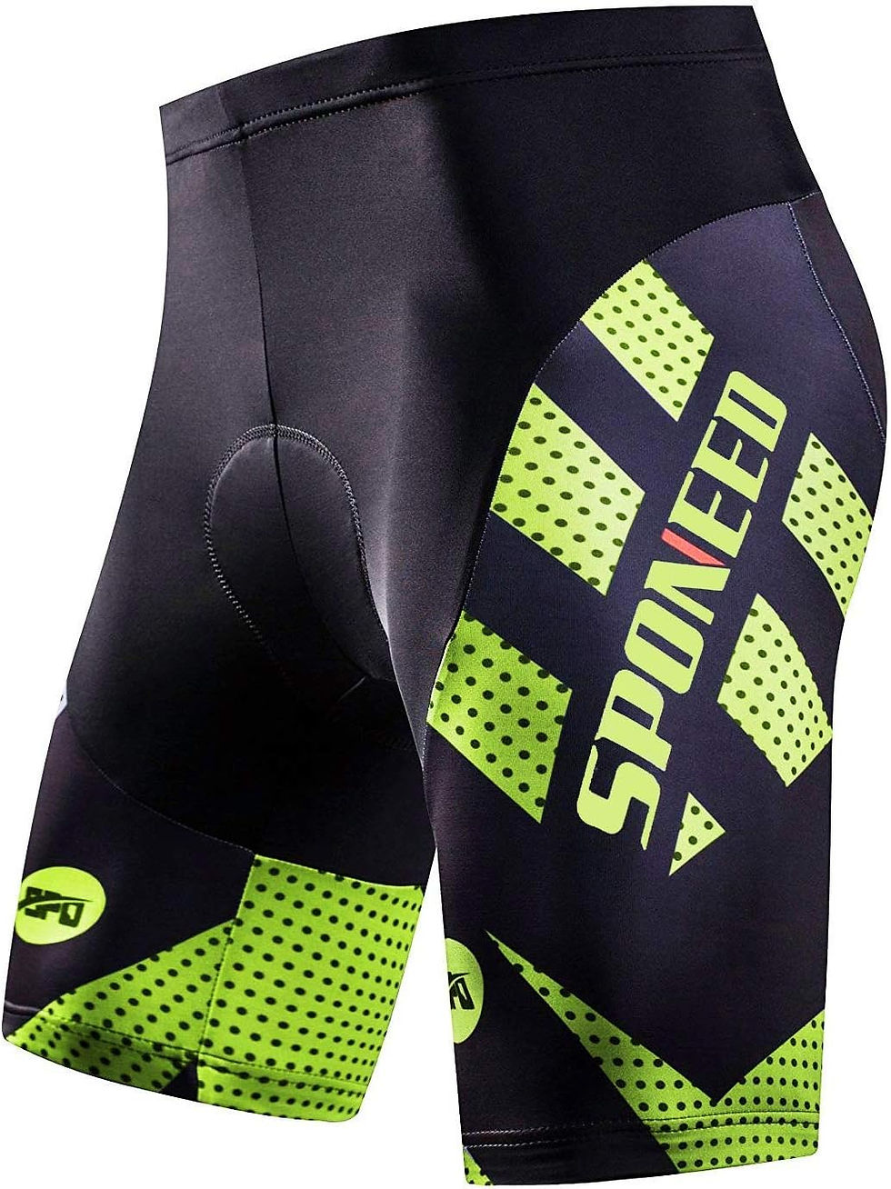 Thumbnail: sponeed Men's Cycling Shorts Padded Bicycle Riding Pants Bike Biking Clothes Cy