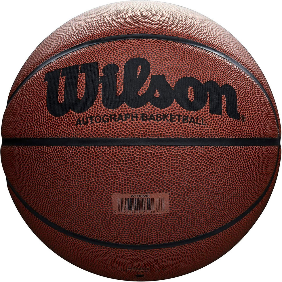 Thumbnail: Wilson Autograph Basketball - NCAA and Non-NCAA, 29.5" and Mini