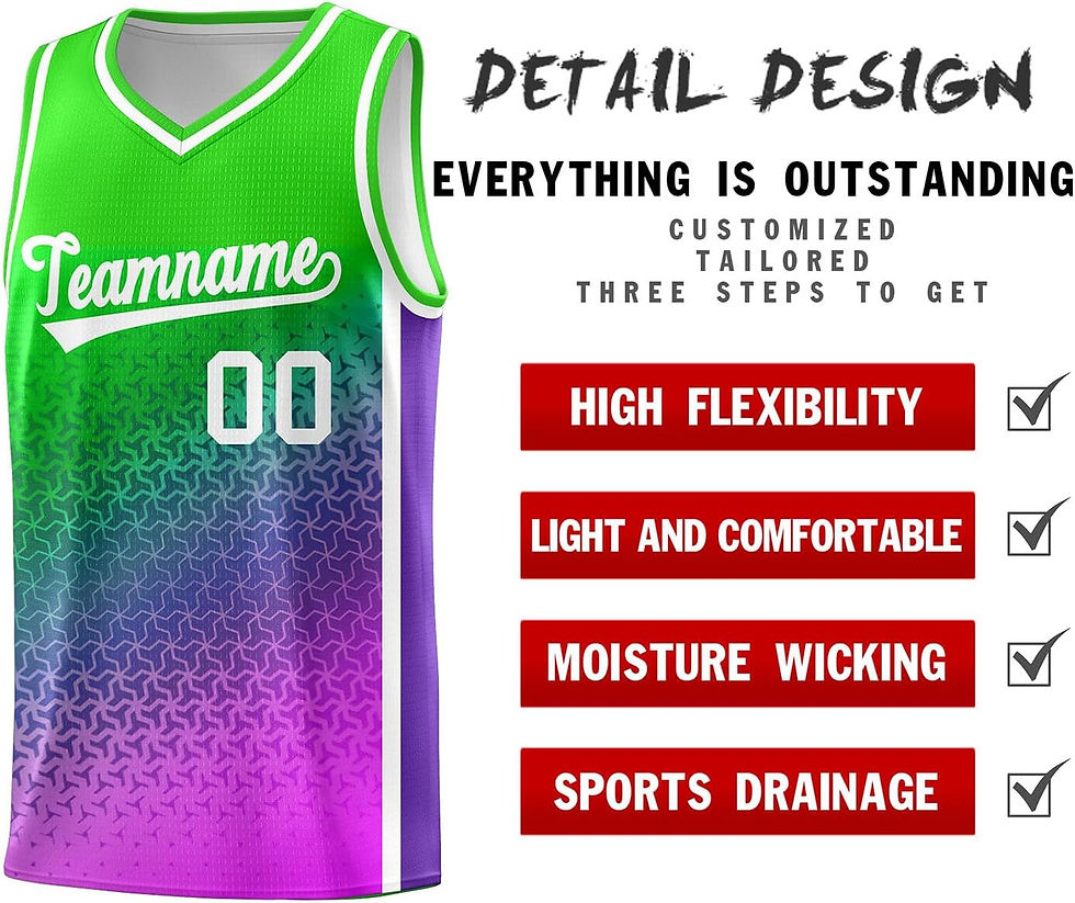 Thumbnail: Mens Custom Basketball Jersey Mesh Athletic Basketball Personalized Name Number