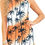 Thumbnail: Spadehill Womens Summer Floral Beach Rompers