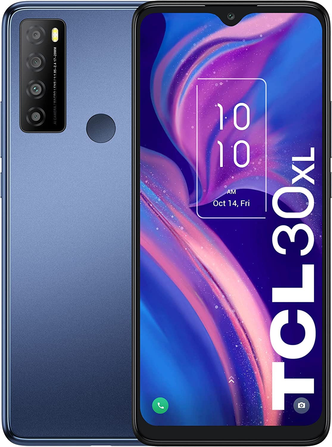 TCL 30XL |2022| Unlocked Cell Phone, 6.82 inch Vast Display, 5000mAh Battery, A
