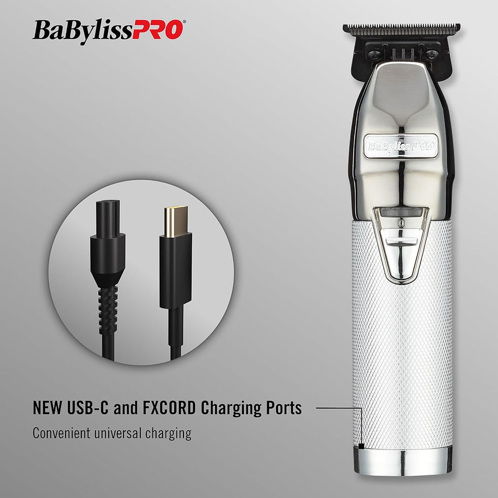 Thumbnail: BaBylissPRO FX+ Professional Barber Cord/Cordless Hair Trimmers